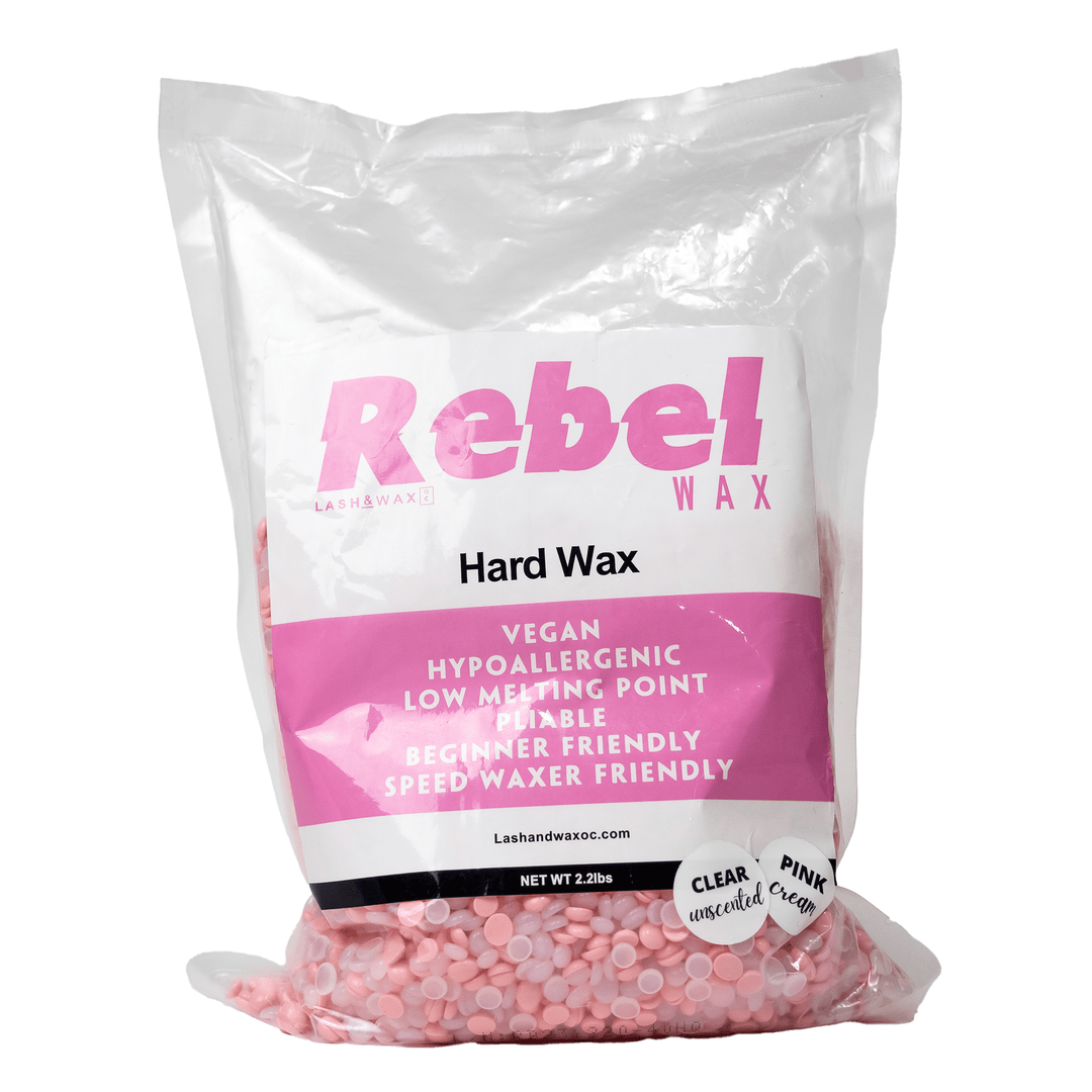 Rebel Hard Wax Beads 50/50 Mixed Bags - All Sizes