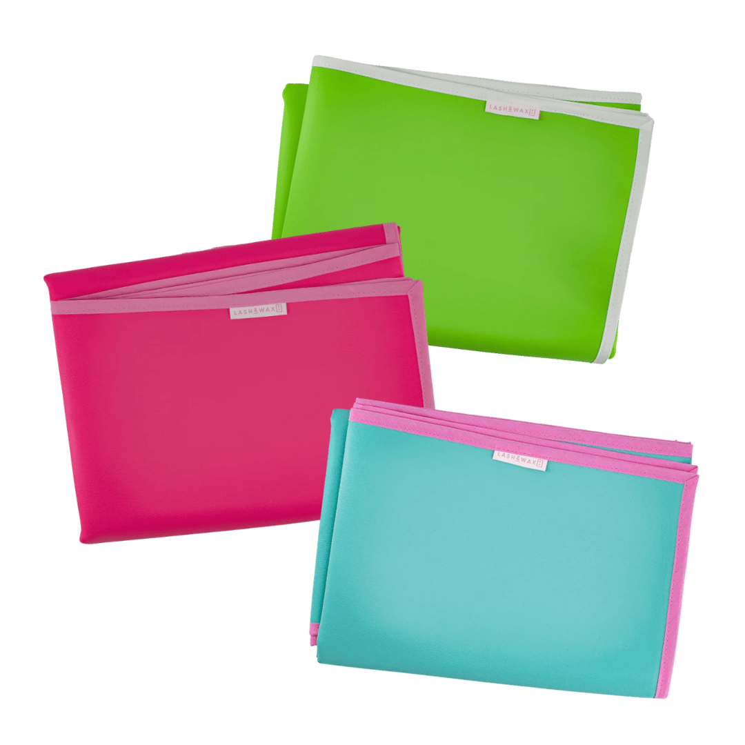 WAXページ Wax Pads for Waxing Professionals & Esthetician Tables – Lash and