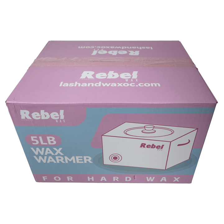Wax Warmer - 5 lbs, 10 lbs or 14.1 oz