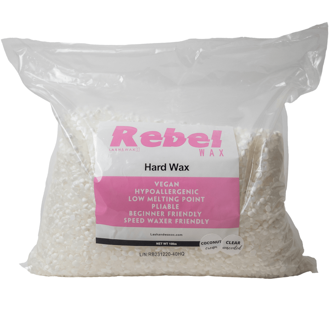 Rebel Hard Wax Beads 50/50 Mixed Bags - All Sizes