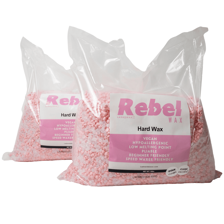 Rebel Hard Wax Beads 50/50 Mixed Bags - All Sizes