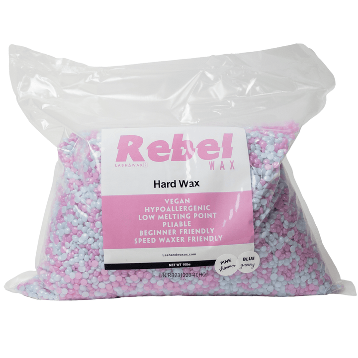 Rebel Hard Wax Beads 50/50 Mixed Bags - All Sizes