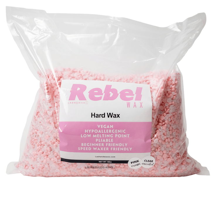 Rebel Hard Wax Beads 50/50 Mixed Bags - All Sizes