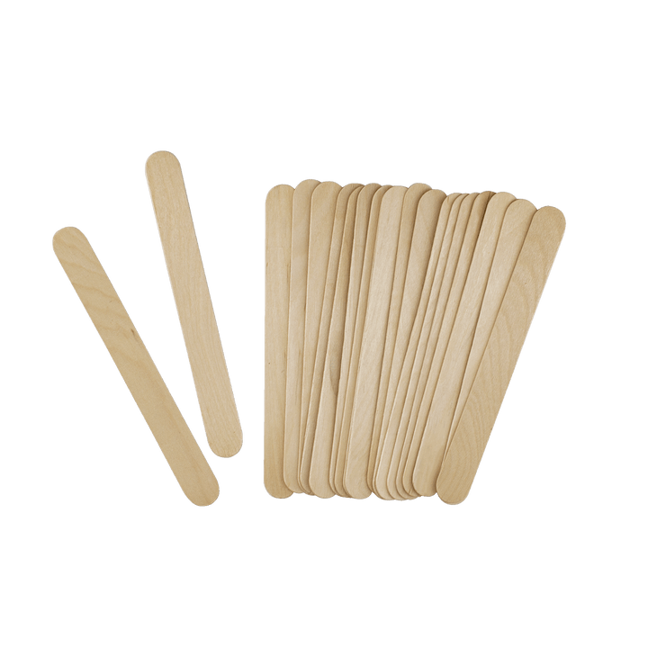Body Waxing Sticks -  6 in x 3/4 in