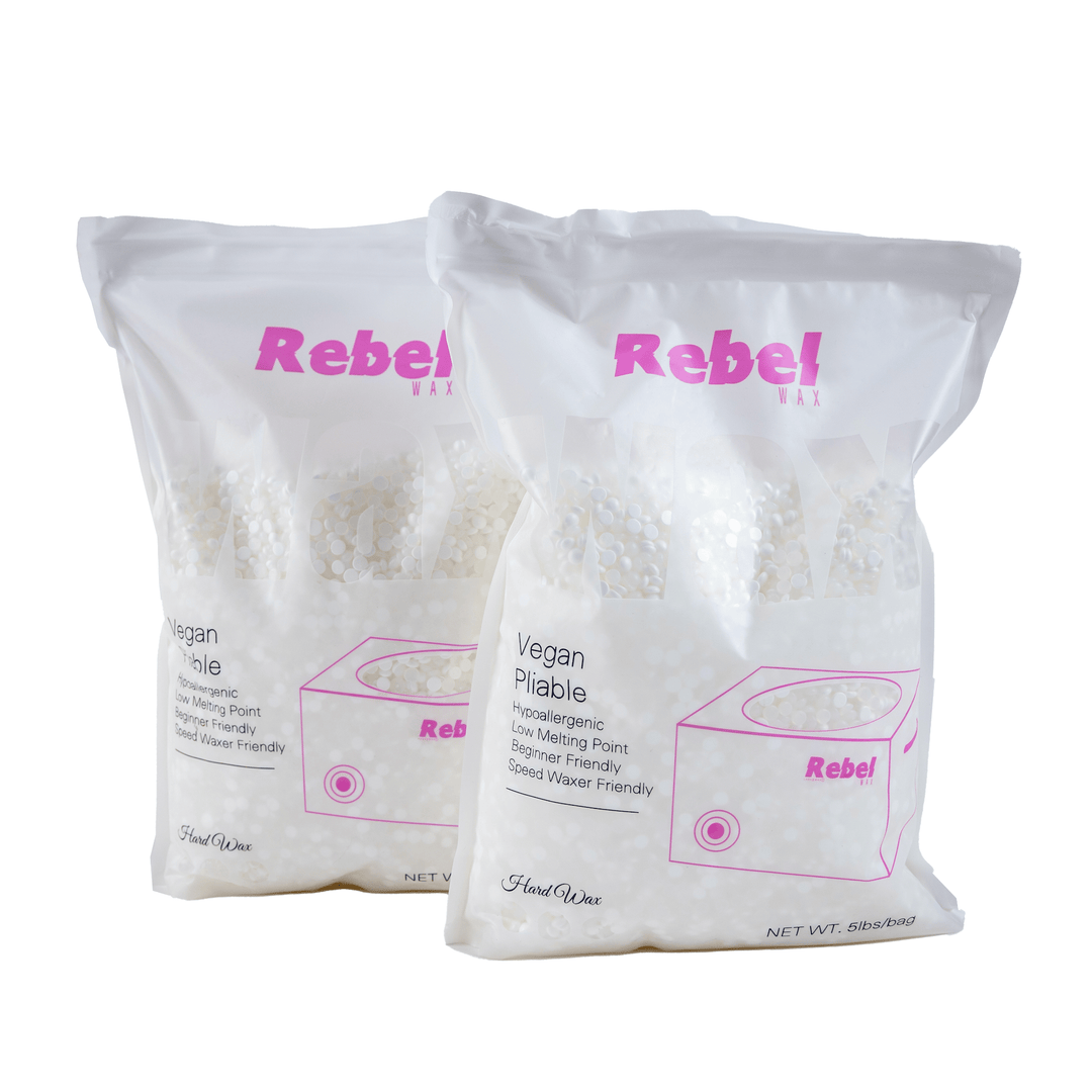 Rebel Hard Wax Beads 50/50 Mixed Bags - All Sizes