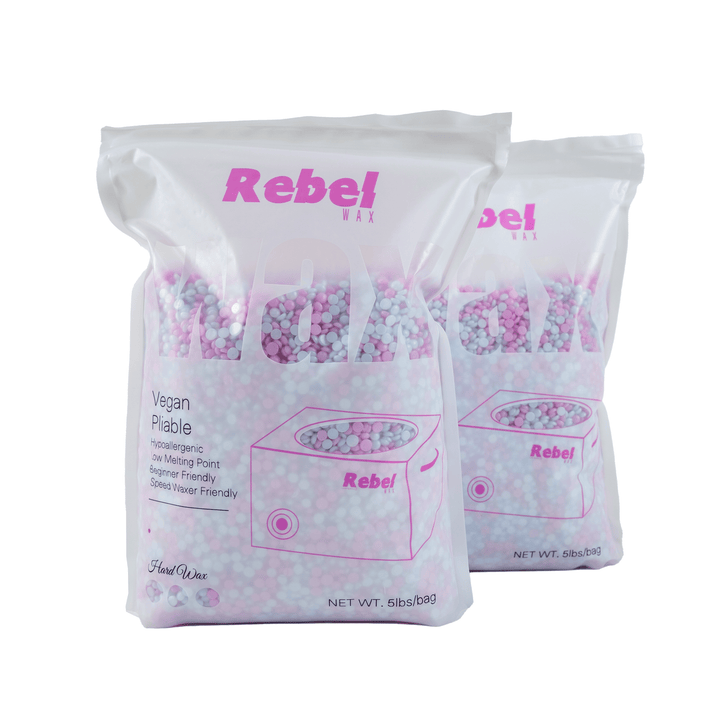 Rebel Hard Wax Beads 50/50 Mixed Bags - All Sizes