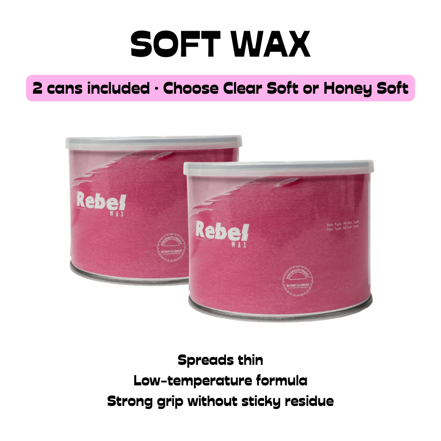 Rebel Soft Wax Kit