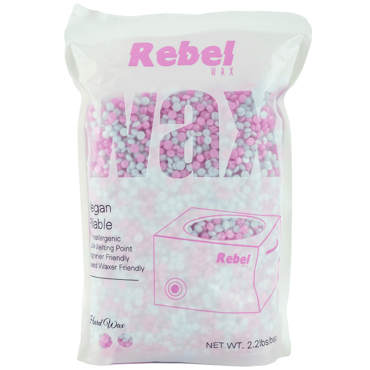 Rebel Hard Wax Beads 50/50 Mixed Bags - All Sizes