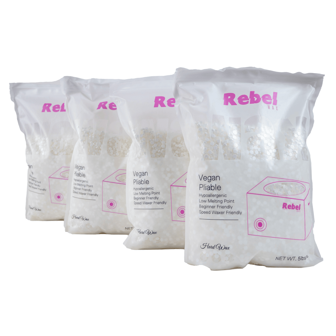 Rebel Hard Wax Beads 50/50 Mixed Bags - All Sizes