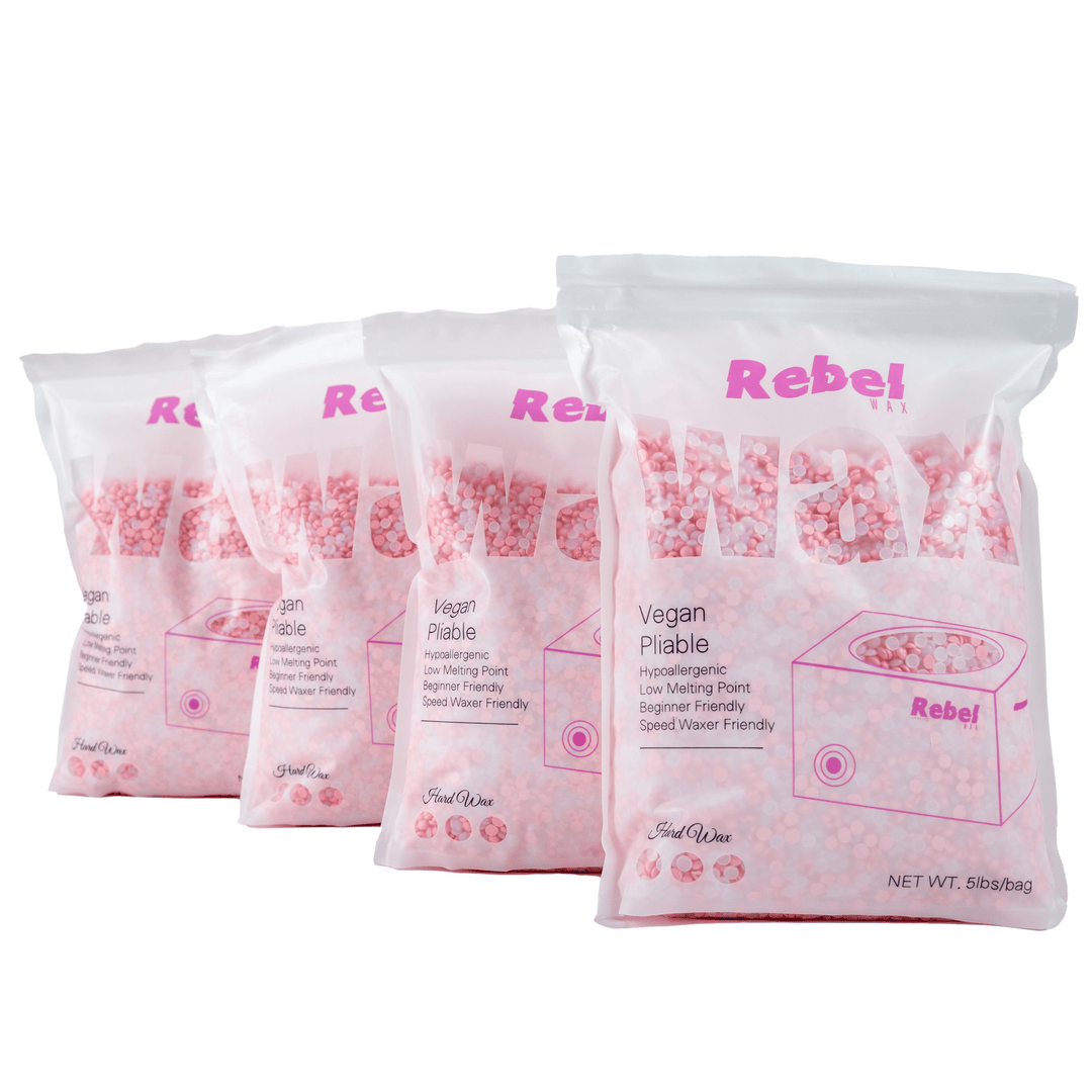 Rebel Hard Wax Beads 50/50 Mixed Bags - All Sizes
