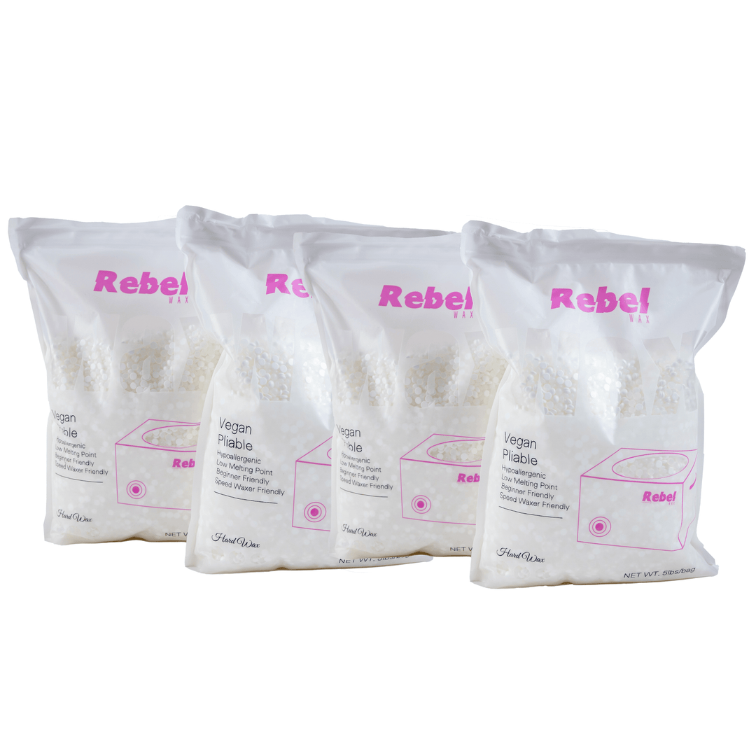 Rebel Hard Wax Beads - 10 lbs Combo Pack