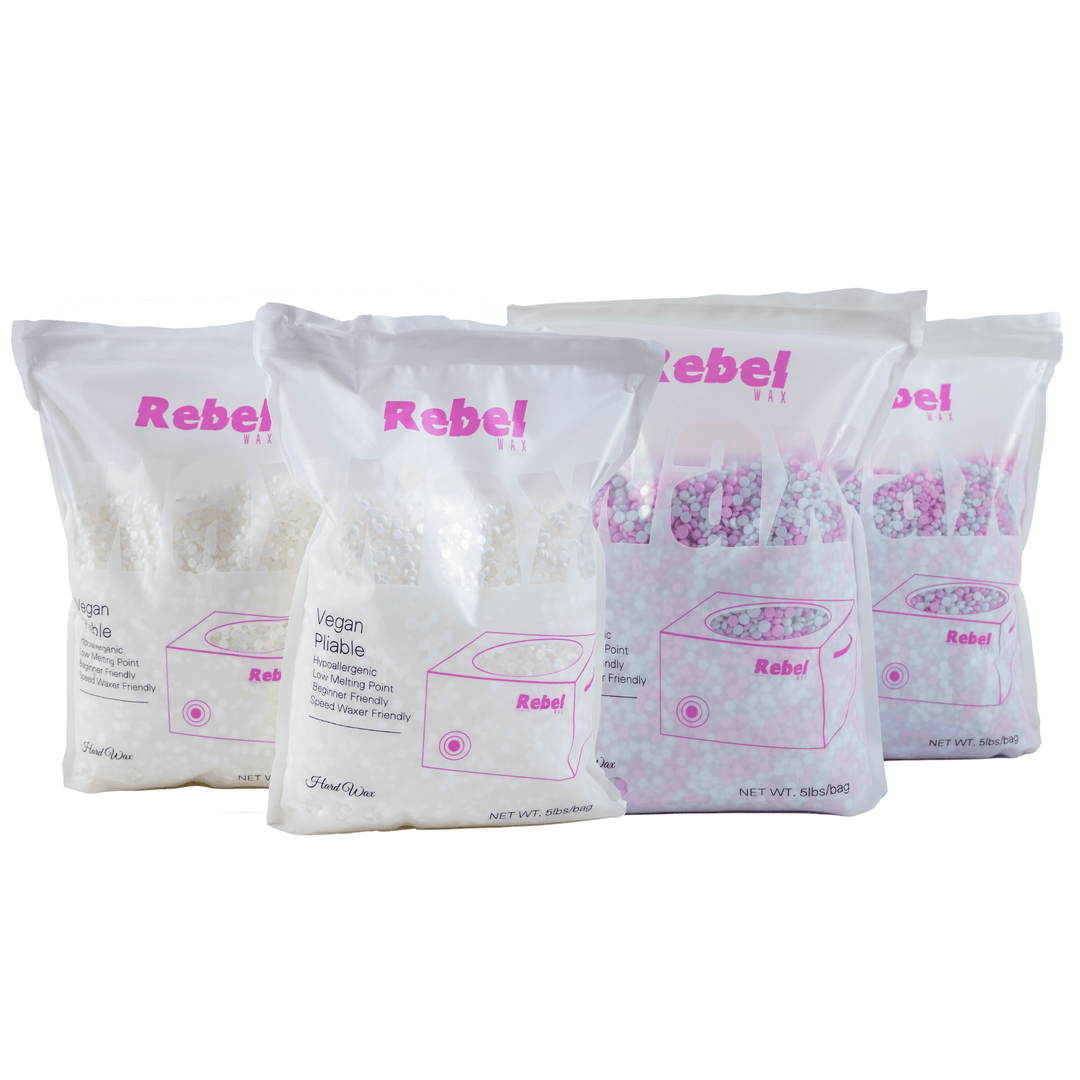 Rebel Hard Wax Beads - 10 lbs Combo Pack