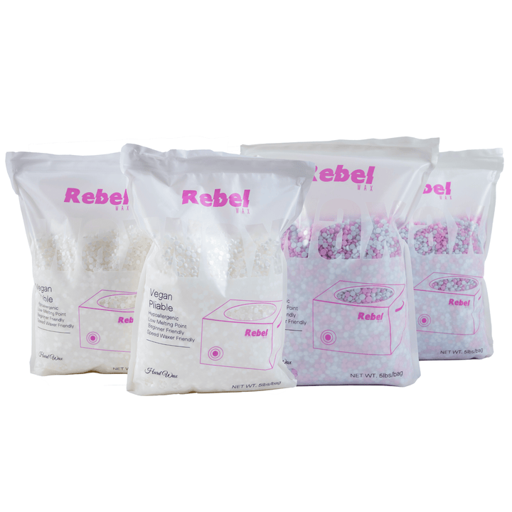 Rebel Hard Wax Beads - 10 lbs Combo Pack