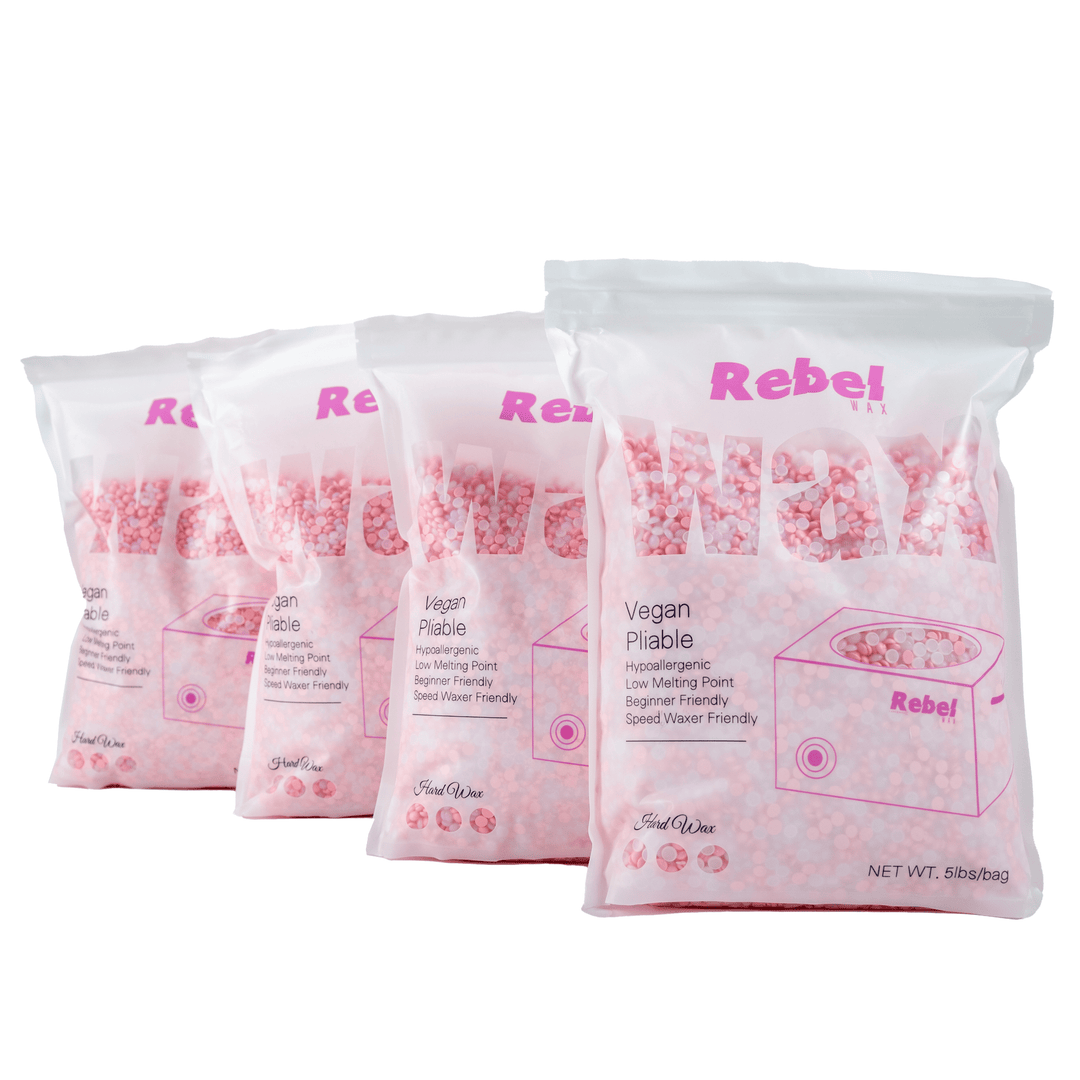 Rebel Hard Wax Beads - 10 lbs Combo Pack