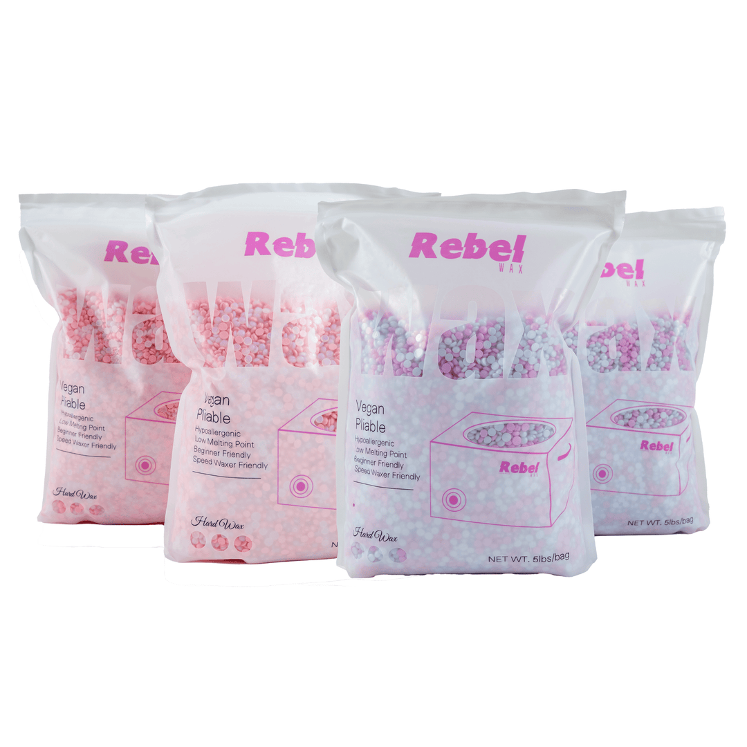 Rebel Hard Wax Beads - 10 lbs Combo Pack
