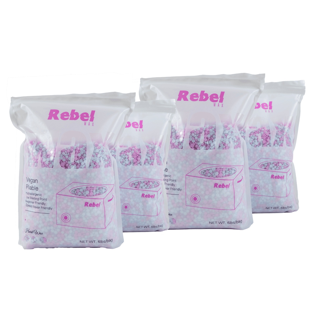Rebel Hard Wax Beads - 10 lbs Combo Pack