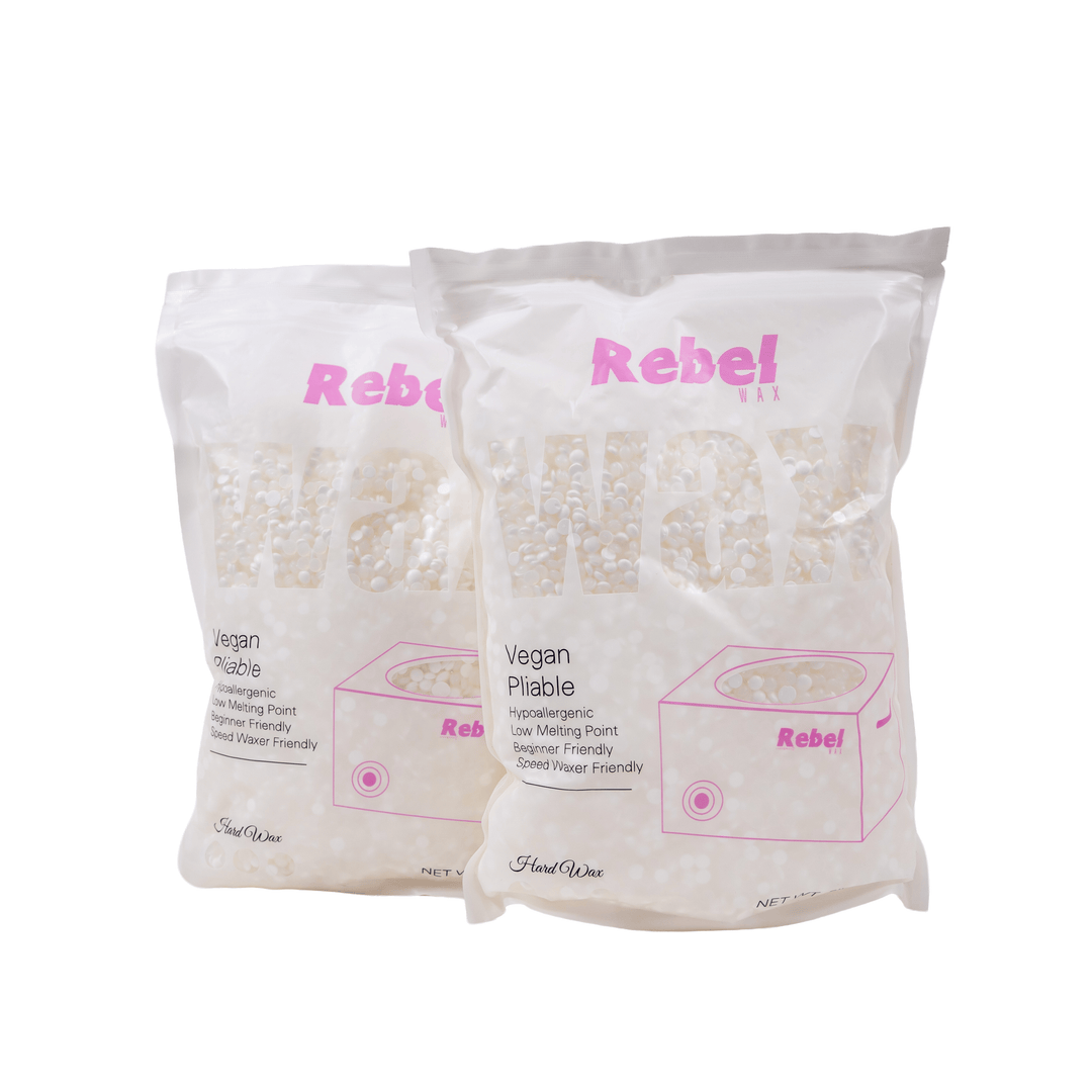 Rebel Hard Wax Beads - 10 lbs Combo Pack