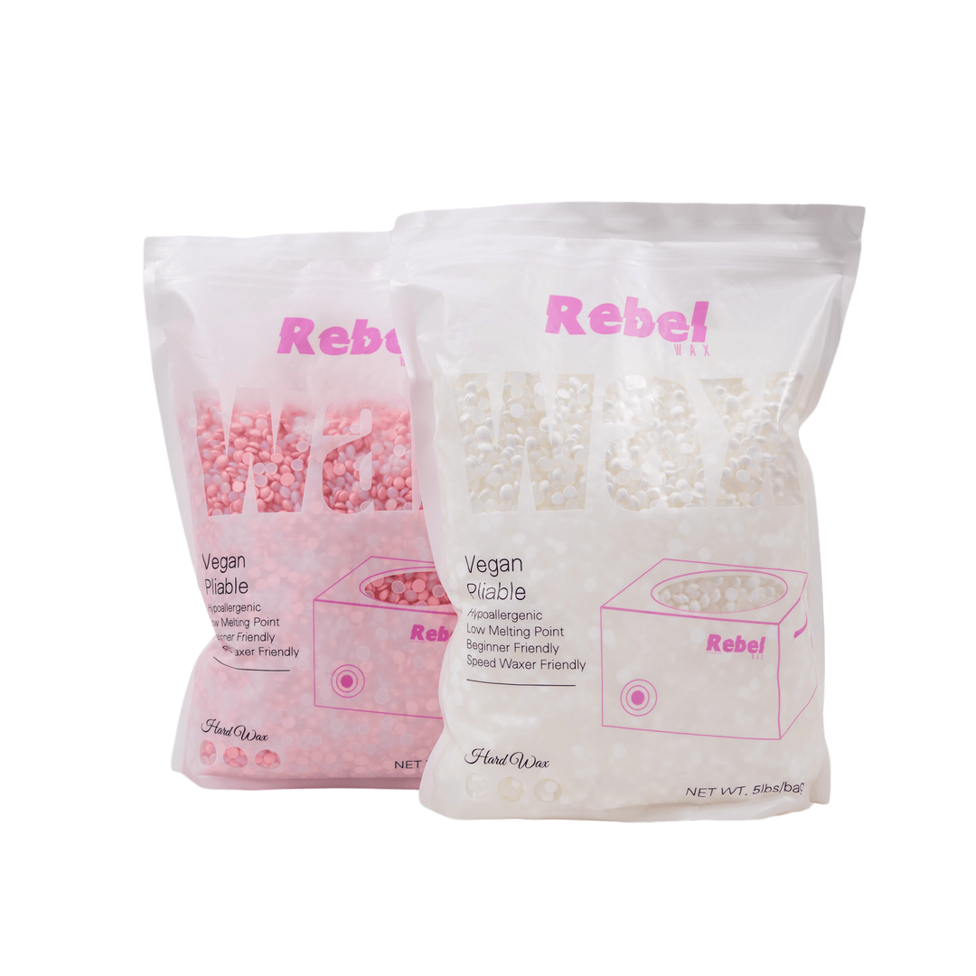 Rebel Hard Wax Beads - 10 lbs Combo Pack