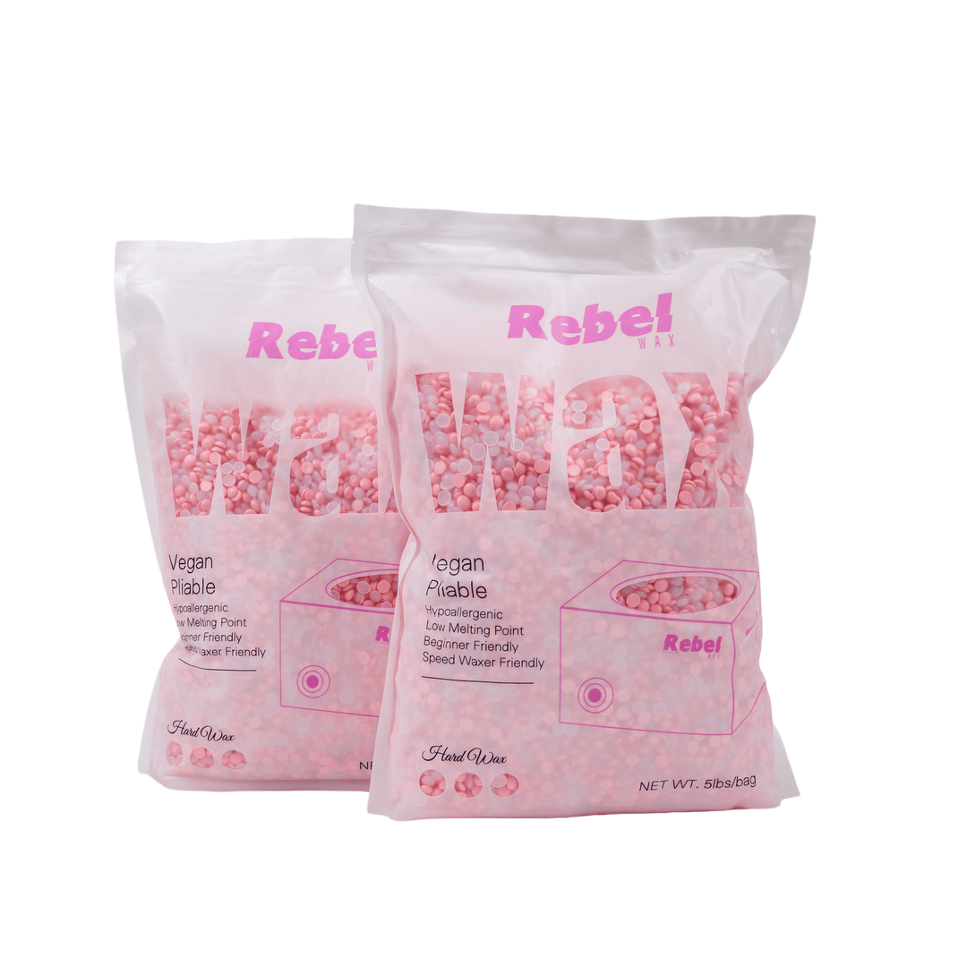Rebel Hard Wax Beads - 10 lbs Combo Pack
