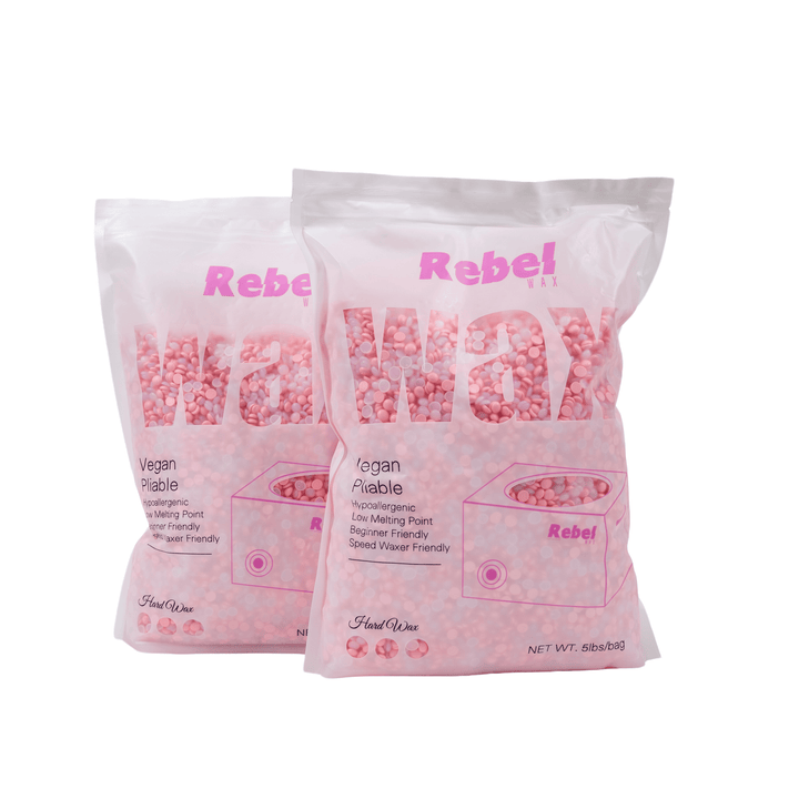 Rebel Hard Wax Beads - 10 lbs Combo Pack
