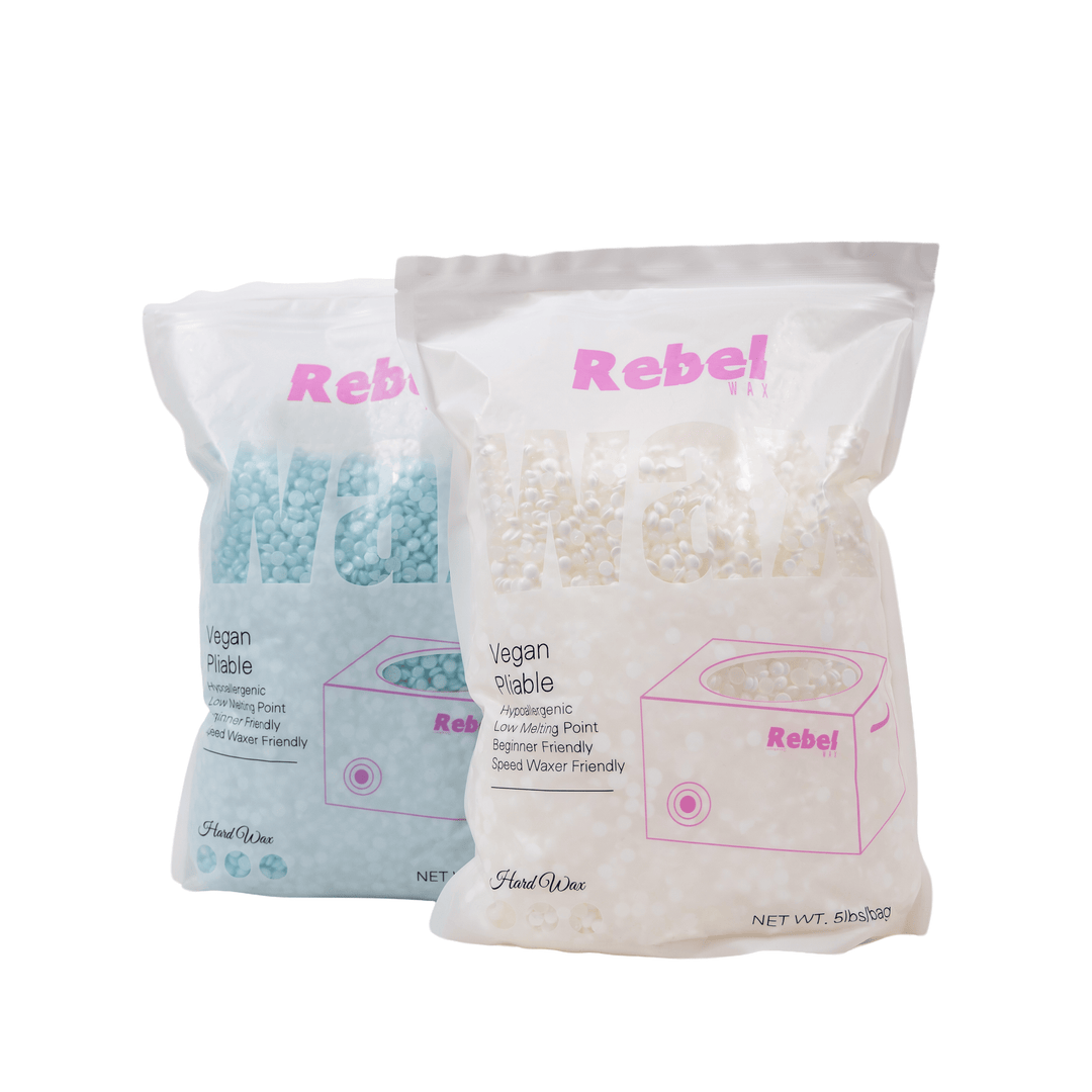 Rebel Hard Wax Beads - 10 lbs Combo Pack