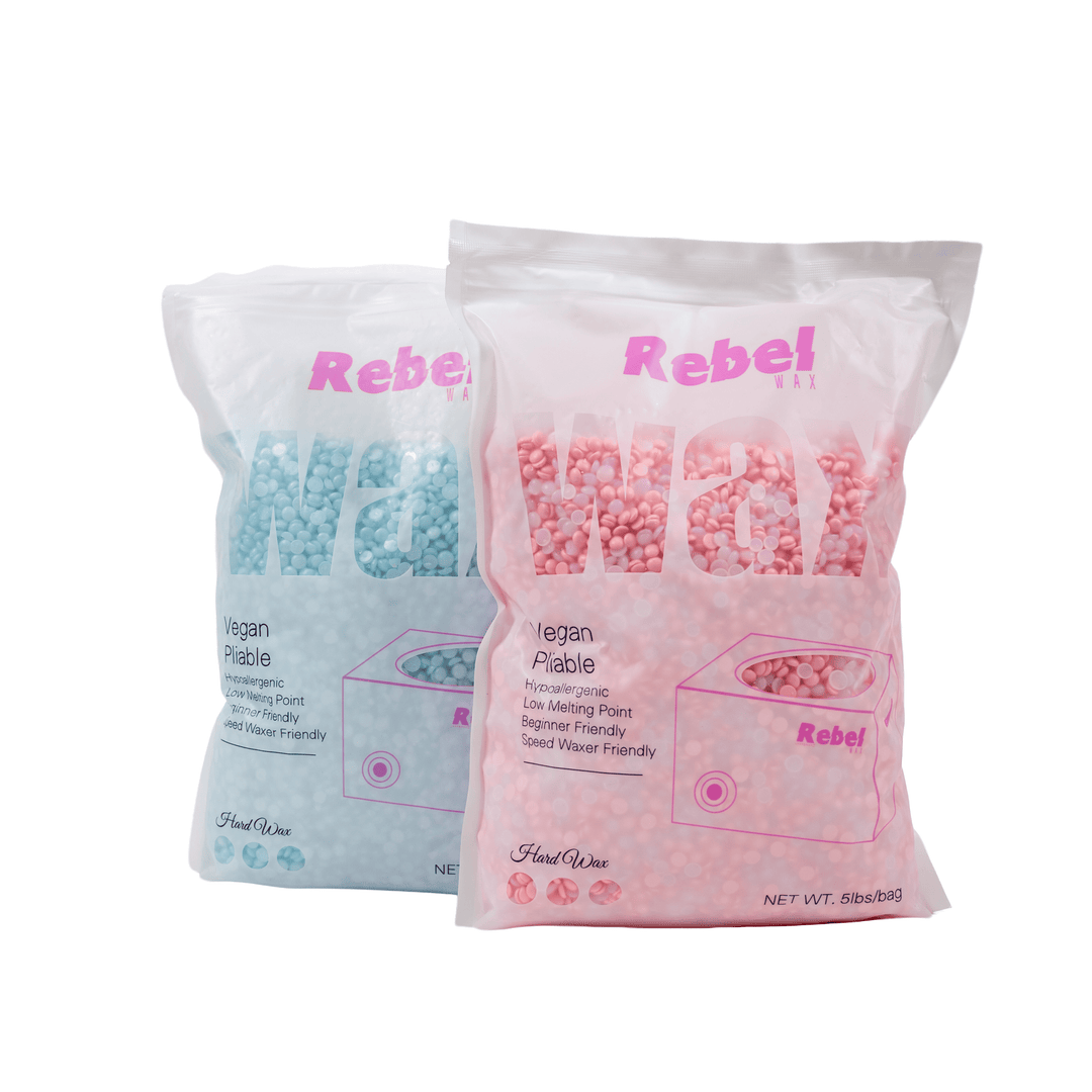 Rebel Hard Wax Beads - 10 lbs Combo Pack