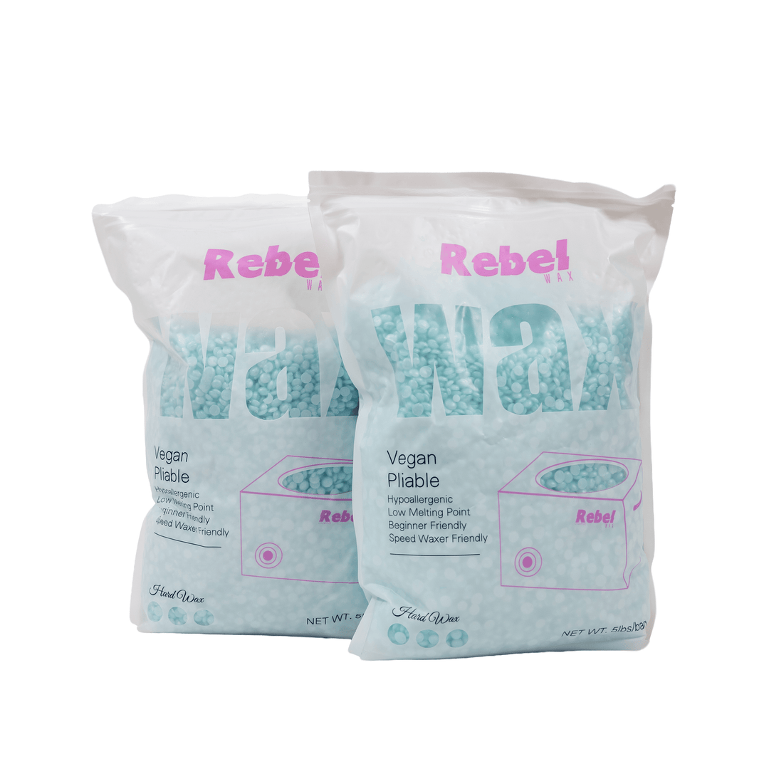 Rebel Hard Wax Beads - 10 lbs Combo Pack