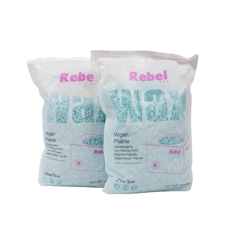 Rebel Hard Wax Beads - 10 lbs Combo Pack
