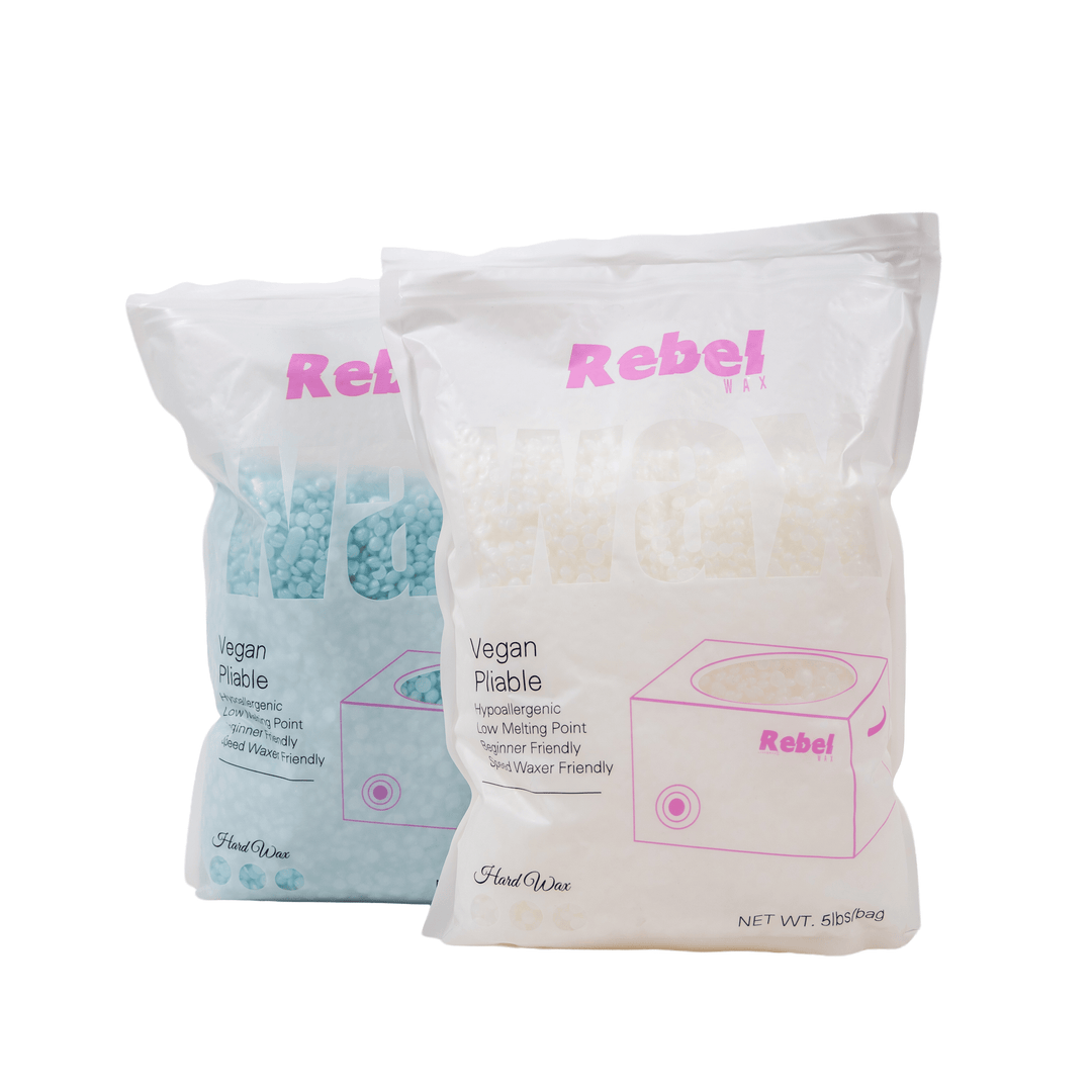 Rebel Hard Wax Beads - 10 lbs Combo Pack