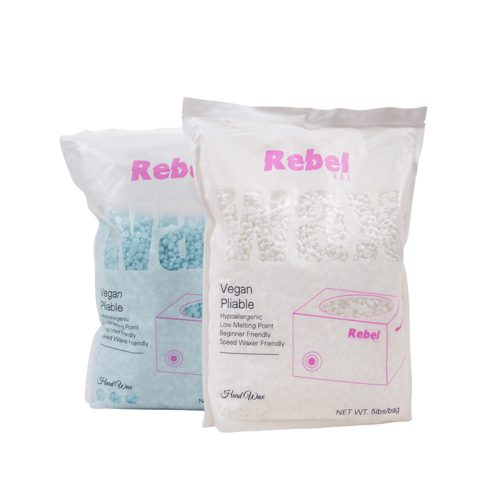 Rebel Hard Wax Beads - 10 lbs Combo Pack
