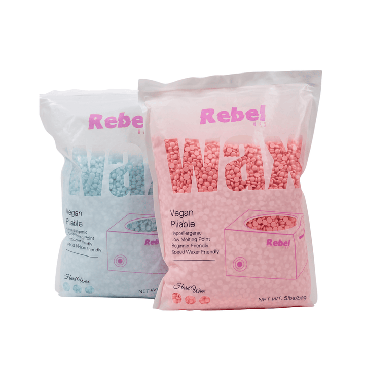 Rebel Hard Wax Beads - 10 lbs Combo Pack