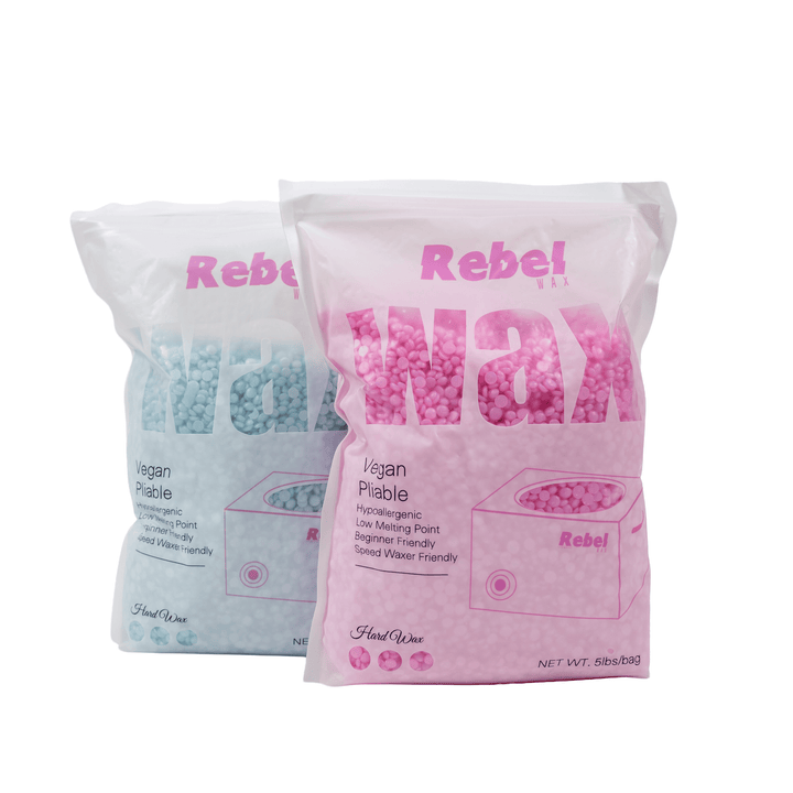 Rebel Hard Wax Beads - 10 lbs Combo Pack