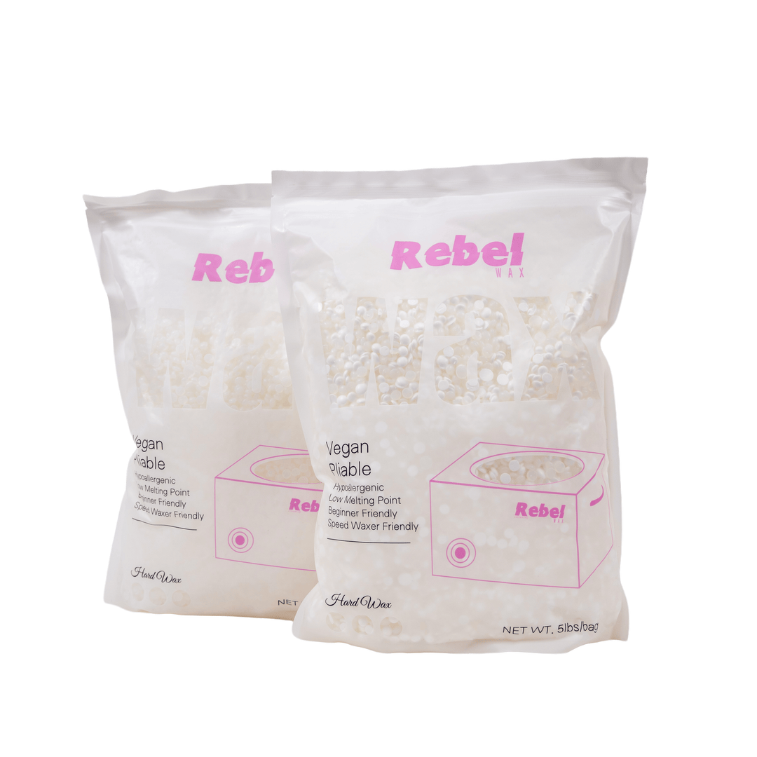 Rebel Hard Wax Beads - 10 lbs Combo Pack