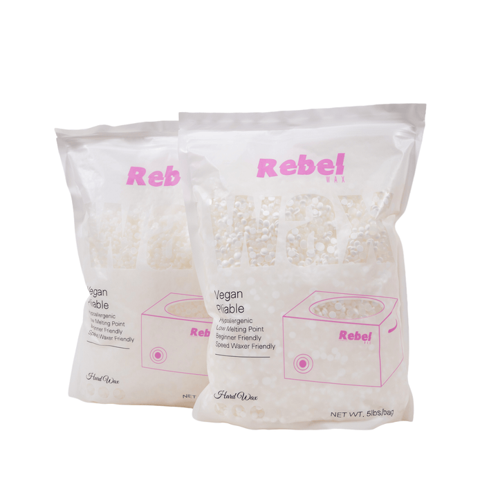 Rebel Hard Wax Beads - 10 lbs Combo Pack