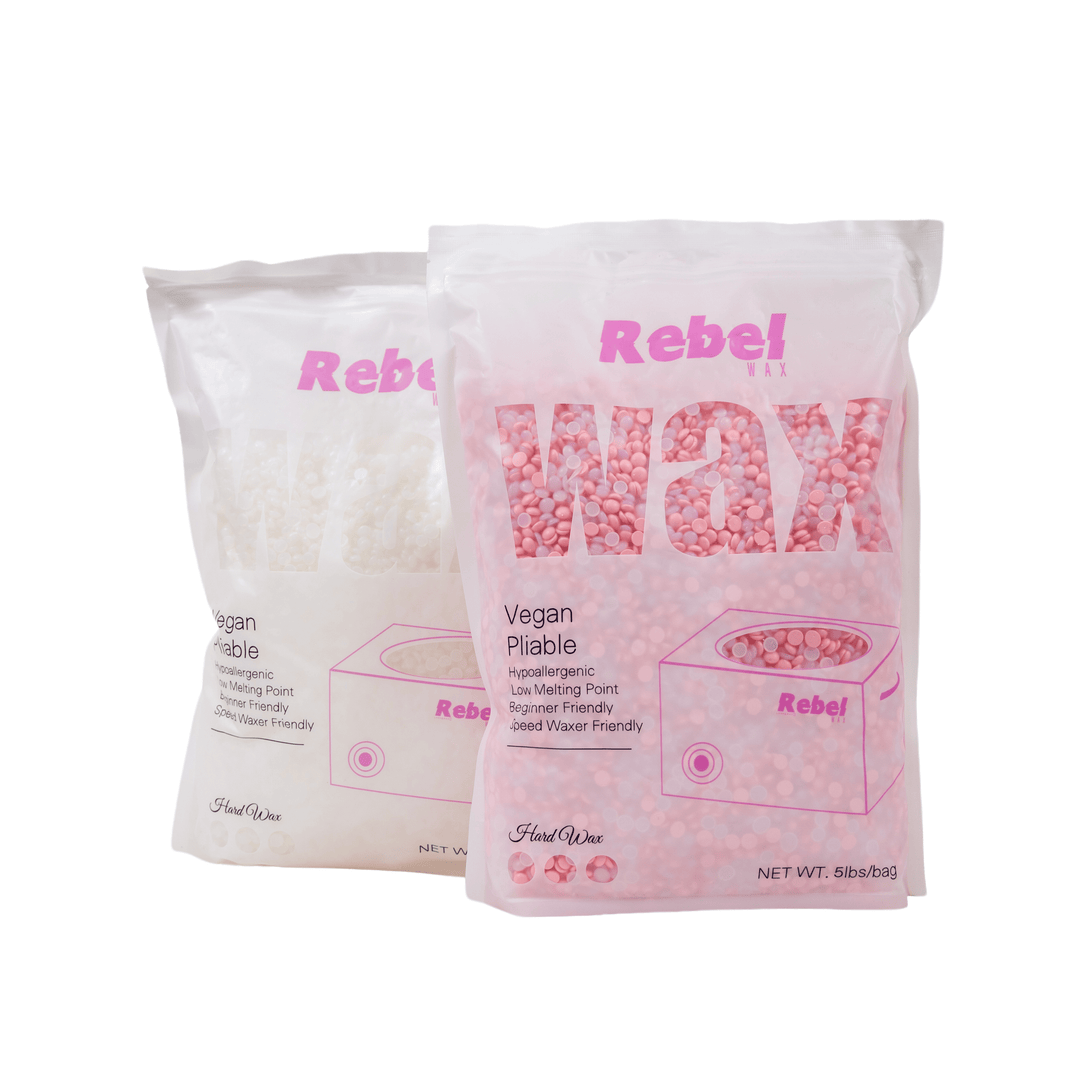 Rebel Hard Wax Beads - 10 lbs Combo Pack