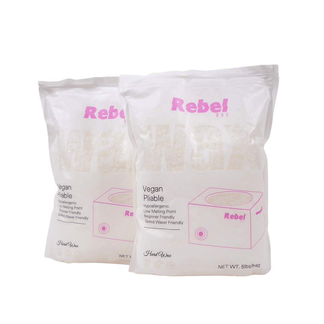 Rebel Hard Wax Beads - 10 lbs Combo Pack