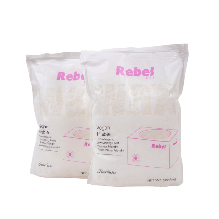 Rebel Hard Wax Beads - 10 lbs Combo Pack