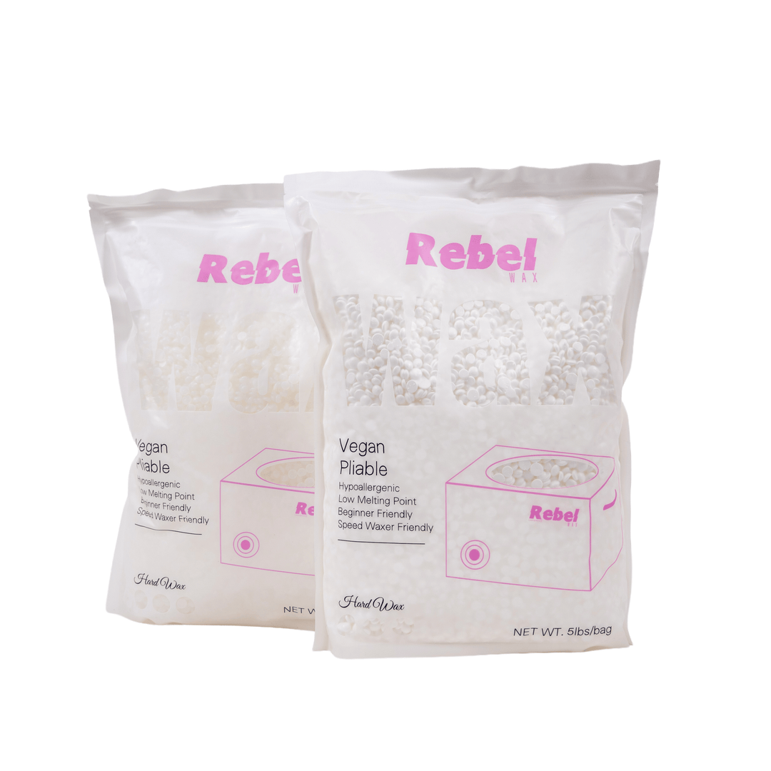 Rebel Hard Wax Beads - 10 lbs Combo Pack