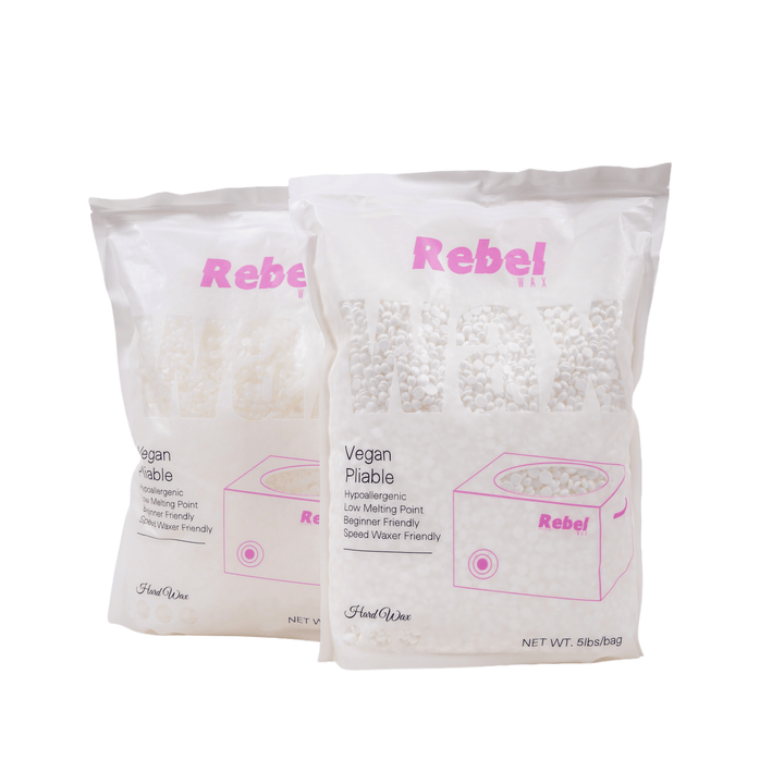 Rebel Hard Wax Beads - 10 lbs Combo Pack