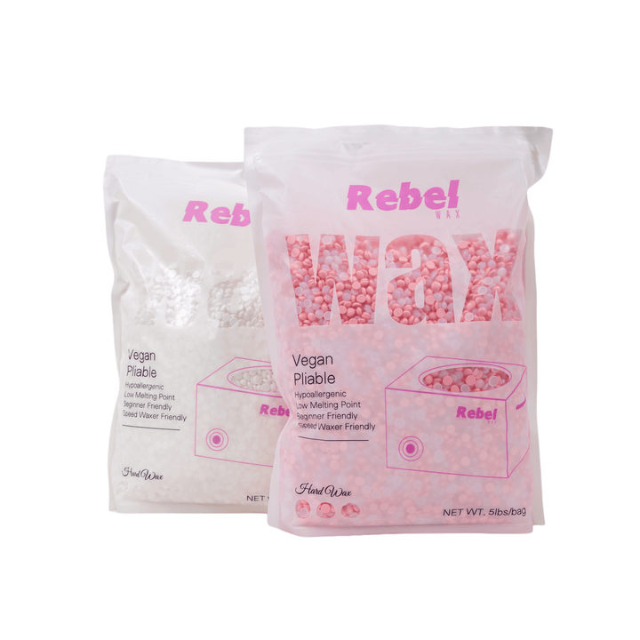 Rebel Hard Wax Beads - 10 lbs Combo Pack