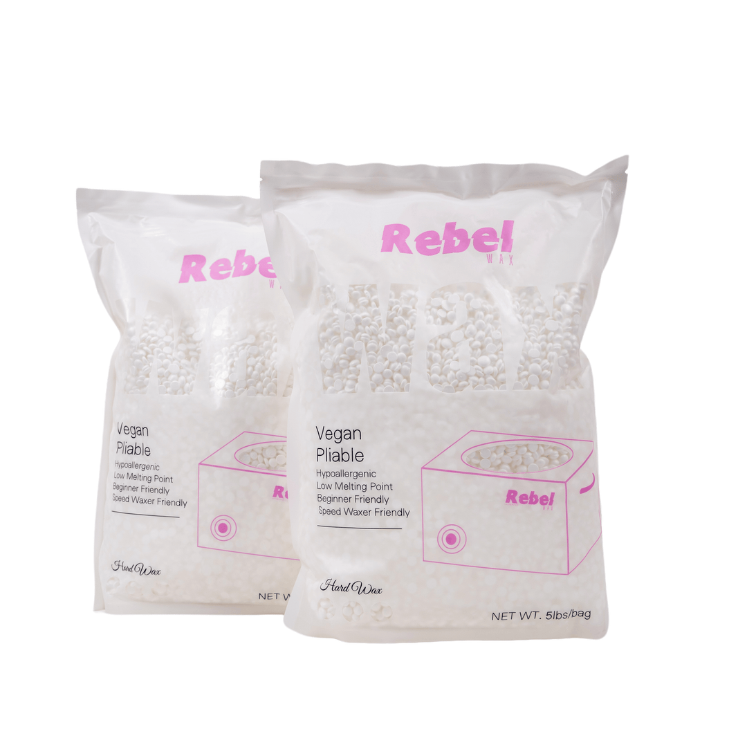 Rebel Hard Wax Beads - 10 lbs Combo Pack