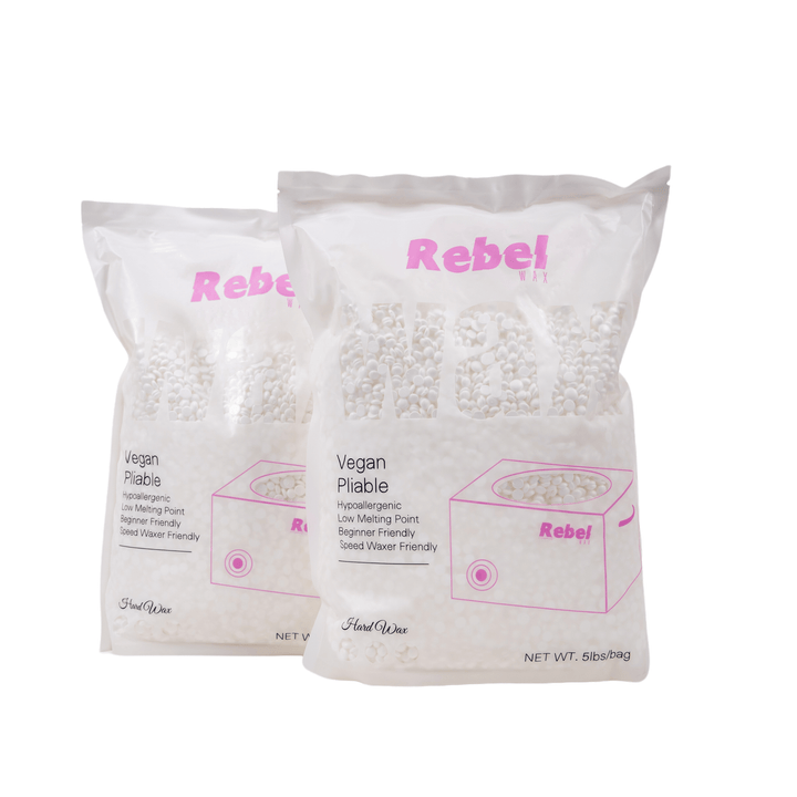 Rebel Hard Wax Beads - 10 lbs Combo Pack