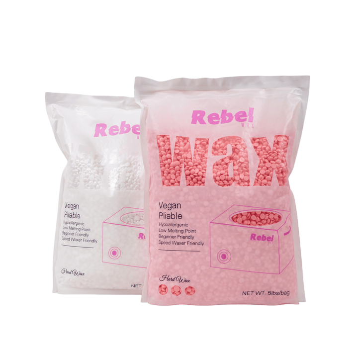 Rebel Hard Wax Beads - 10 lbs Combo Pack