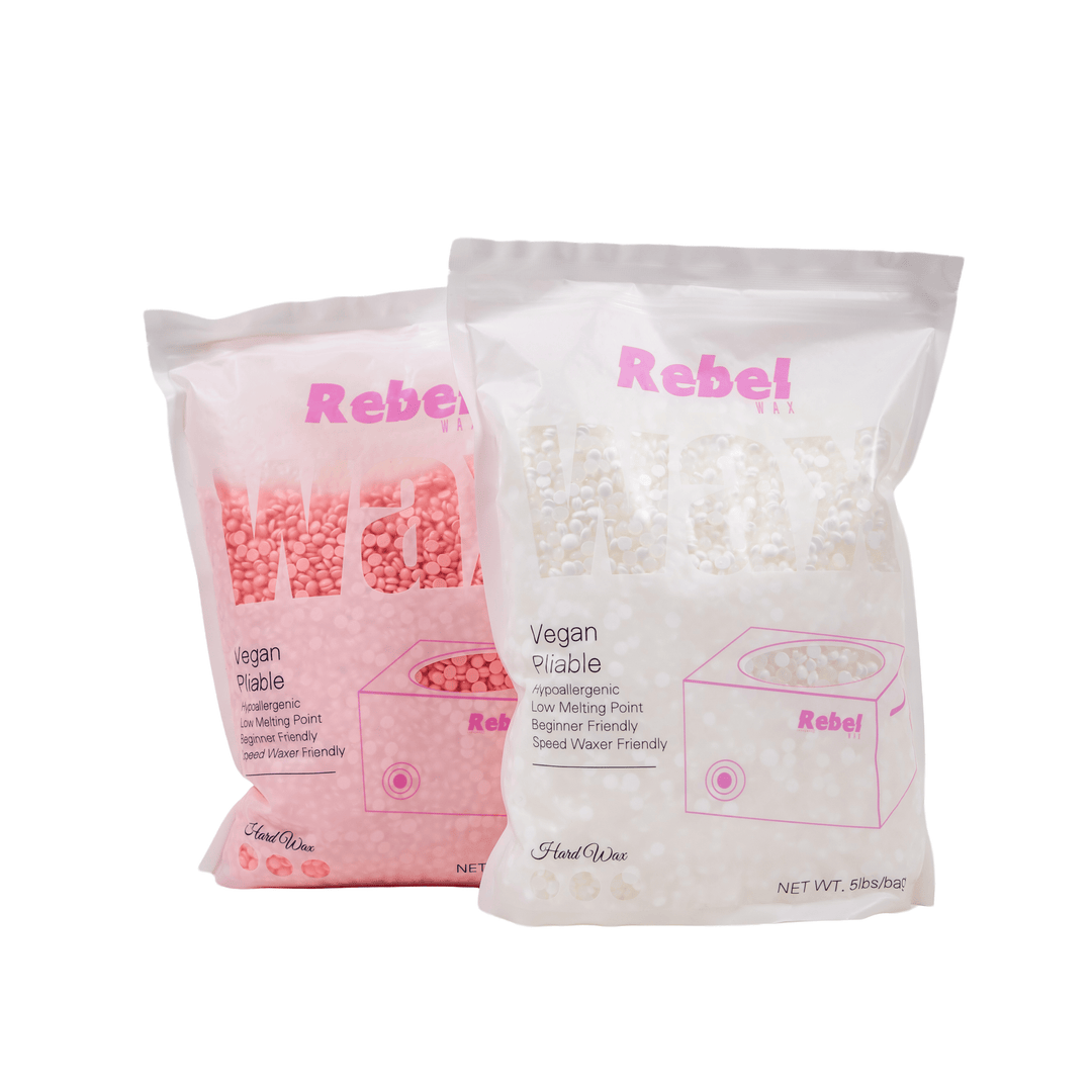 Rebel Hard Wax Beads - 10 lbs Combo Pack