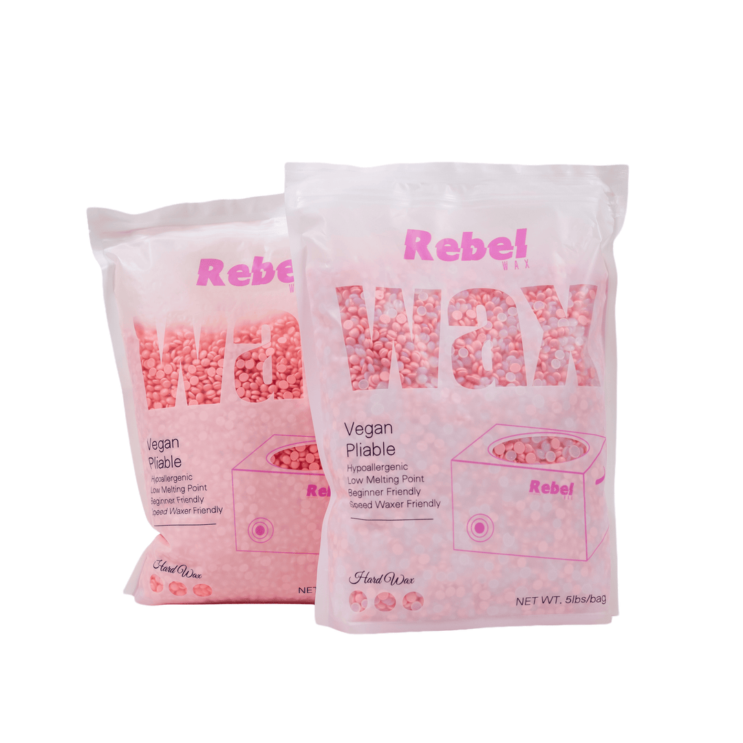 Rebel Hard Wax Beads - 10 lbs Combo Pack