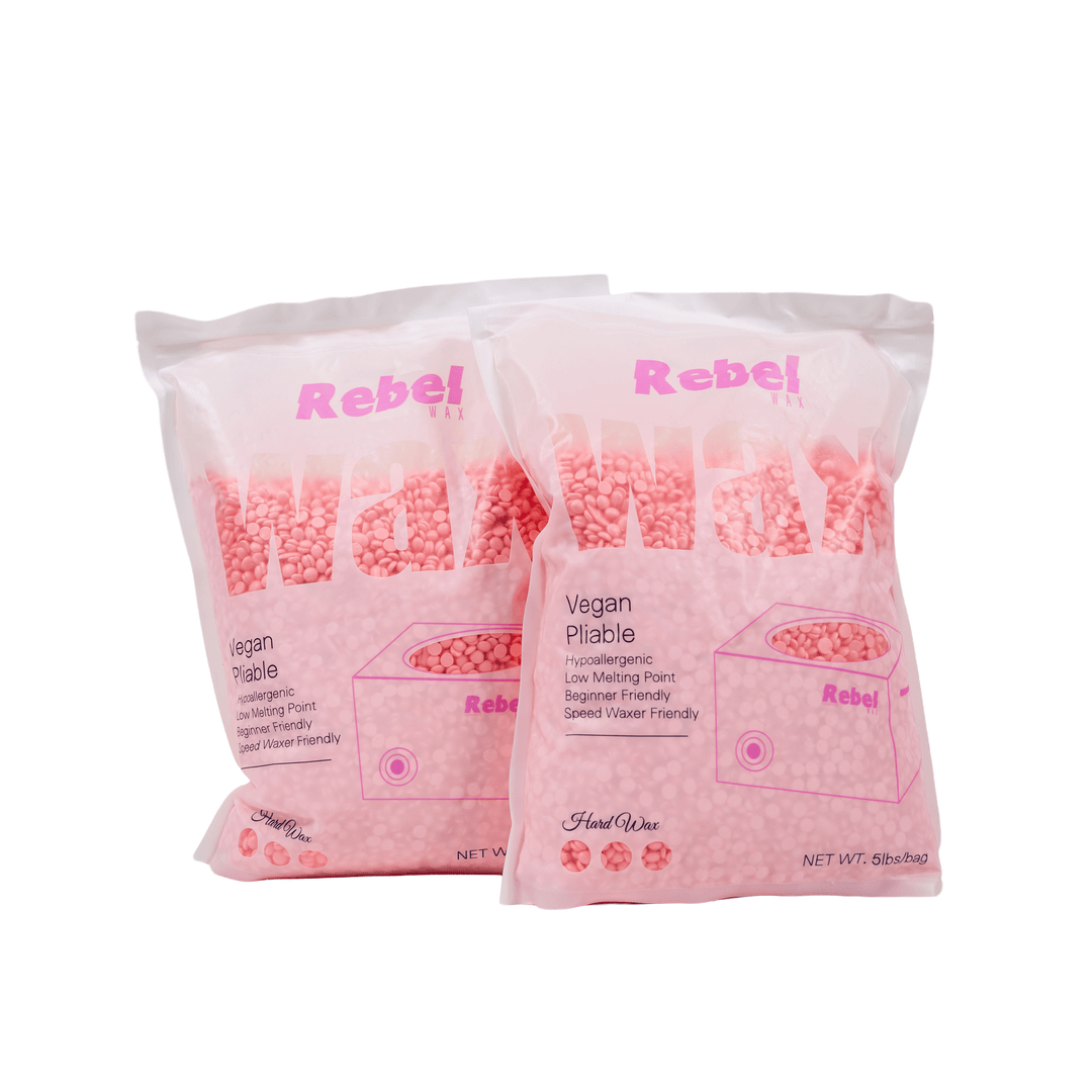 Rebel Hard Wax Beads - 10 lbs Combo Pack