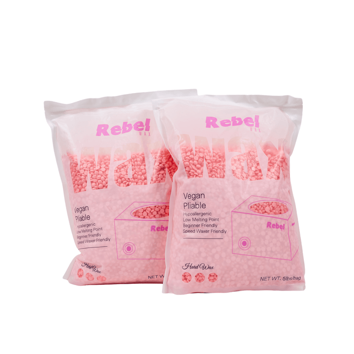 Rebel Hard Wax Beads - 10 lbs Combo Pack
