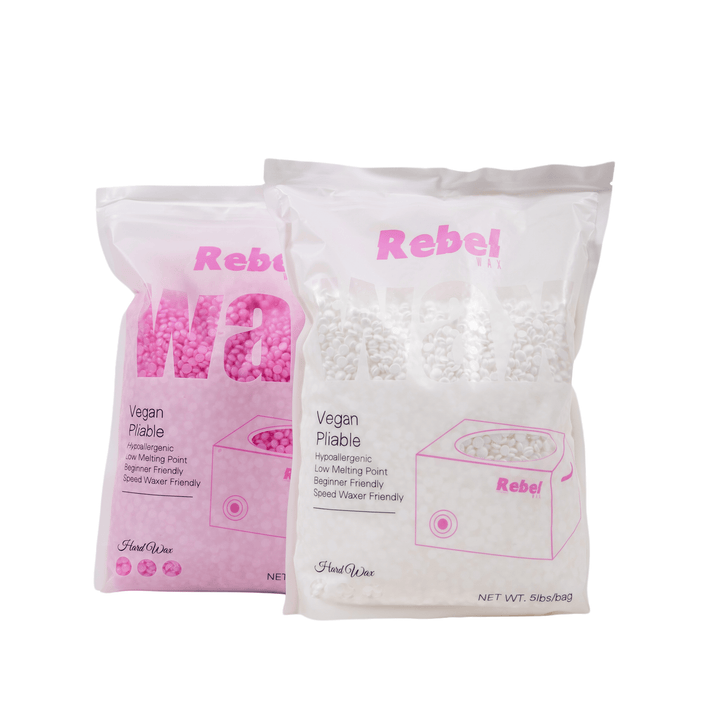 Rebel Hard Wax Beads - 10 lbs Combo Pack
