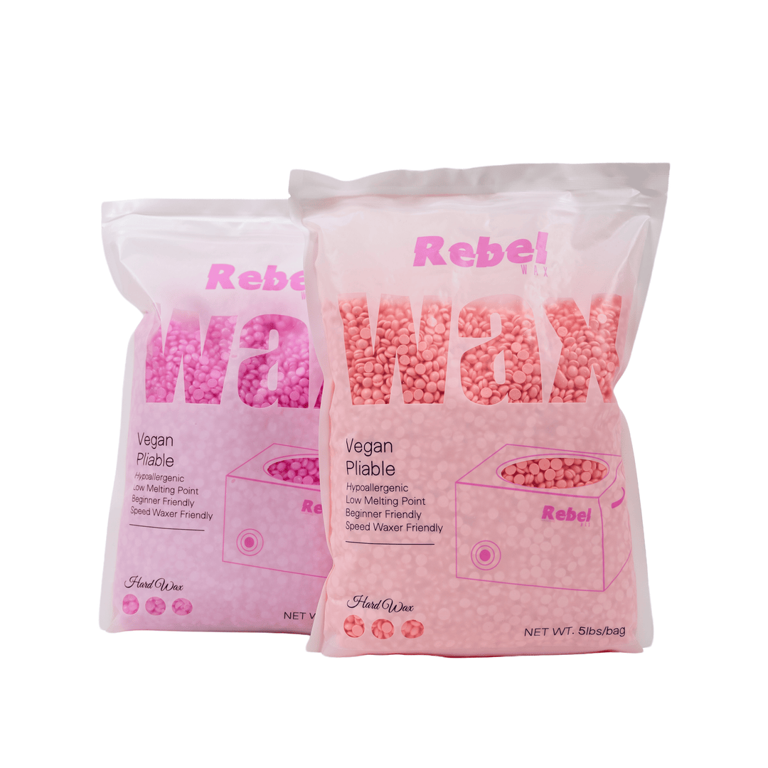 Rebel Hard Wax Beads - 10 lbs Combo Pack
