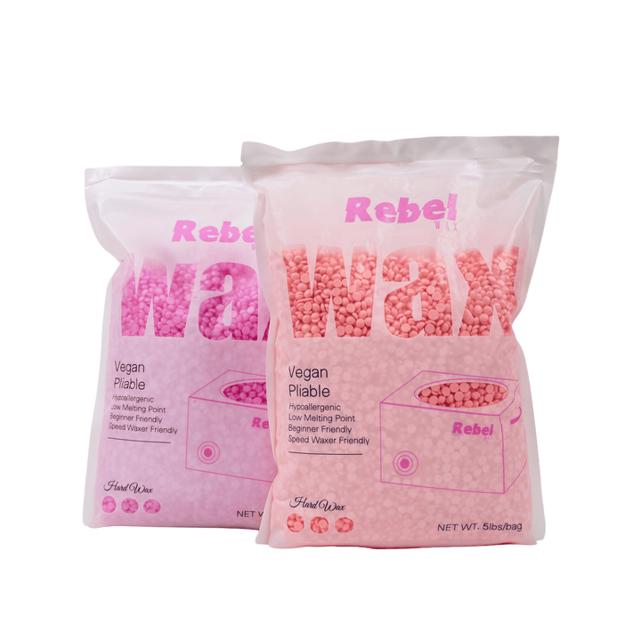 Rebel Hard Wax Beads - 10 lbs Combo Pack